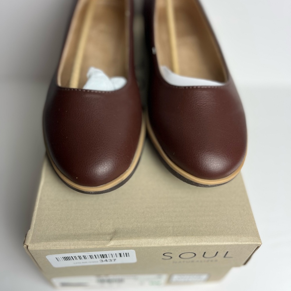 Naturalizer Soul Dark Brown Loafers